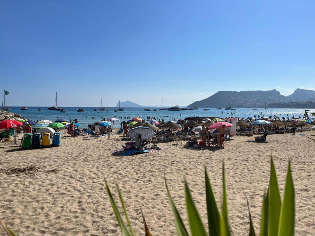 Calpe Playa Reformado Amplio 50M De La Arena Wifi Apartment ภายนอก รูปภาพ